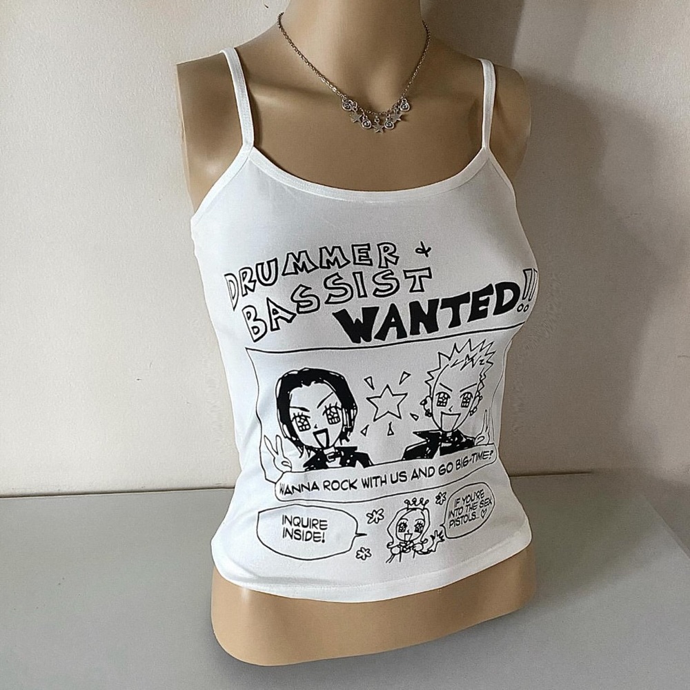 nana band poster manga tank top - Picture 2 of 2